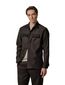 Overshirt Profuomo bruin met dubbele borstzak