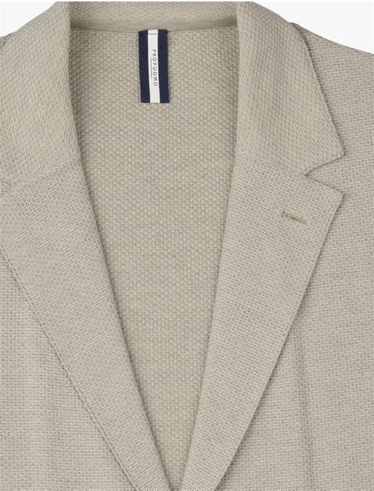 Profuomo regular fit colbert beige