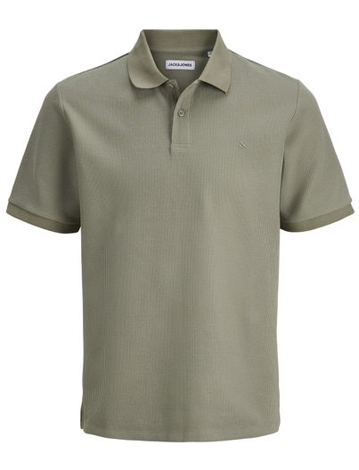 Jack & Jones Jack & Jones poloshirt big & tall groen jersey