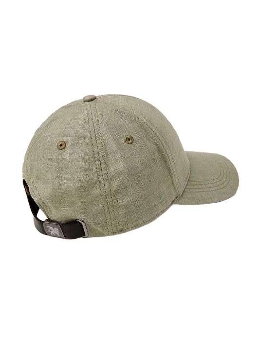 Linnen Vanguard cap groen