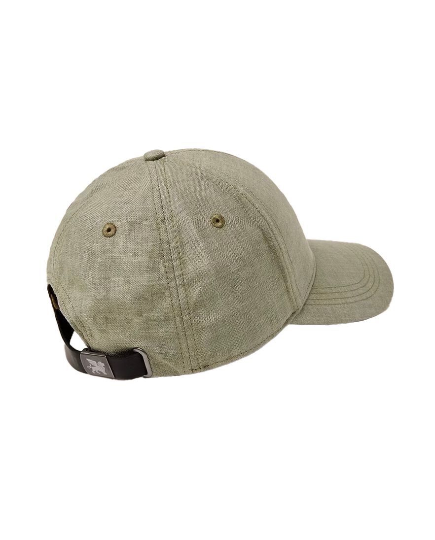 Vanguard cap groen met gespsluiting