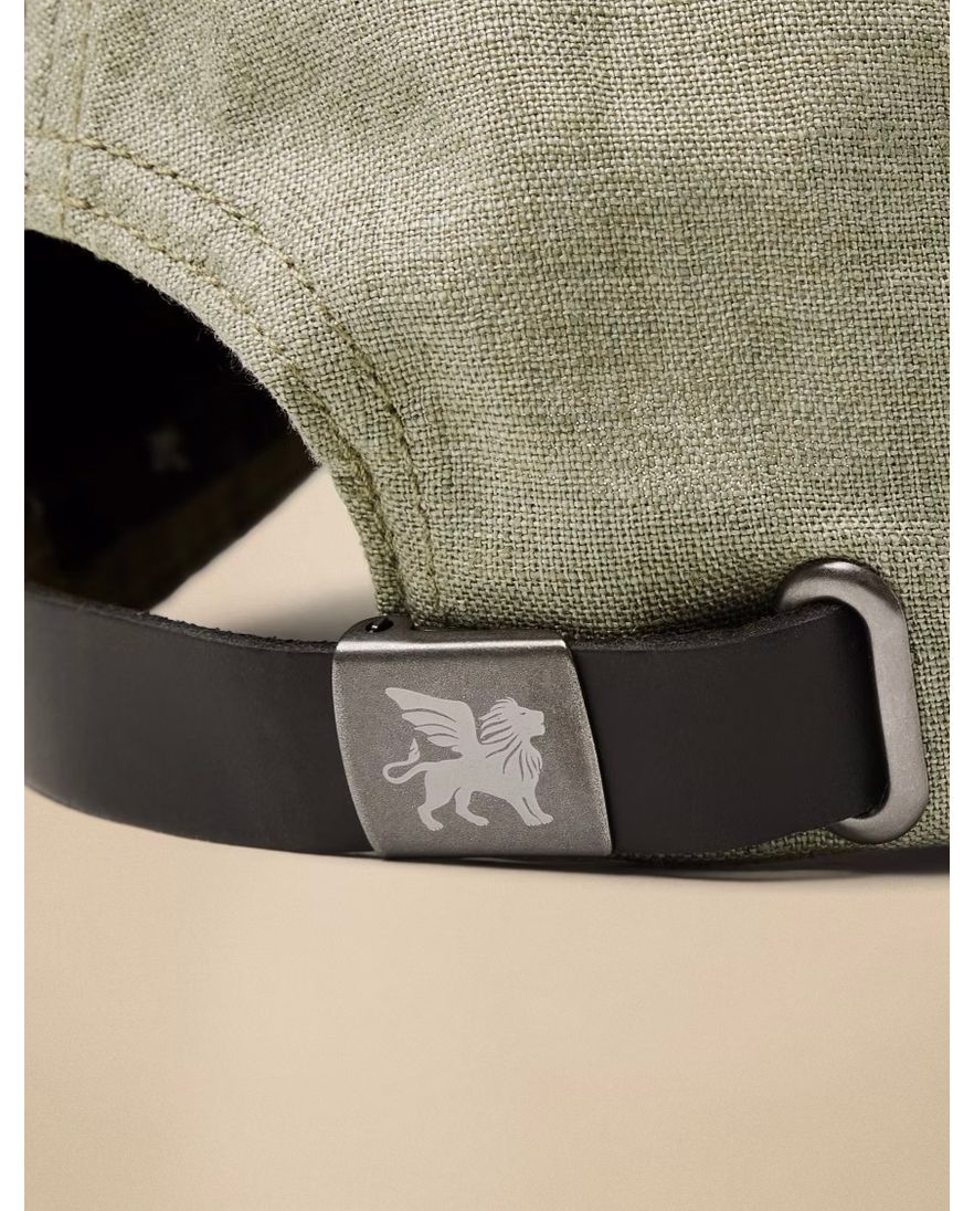 Vanguard cap groen met gespsluiting