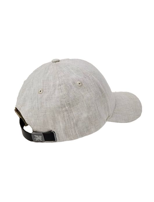 Vanguard cap grijs linnen