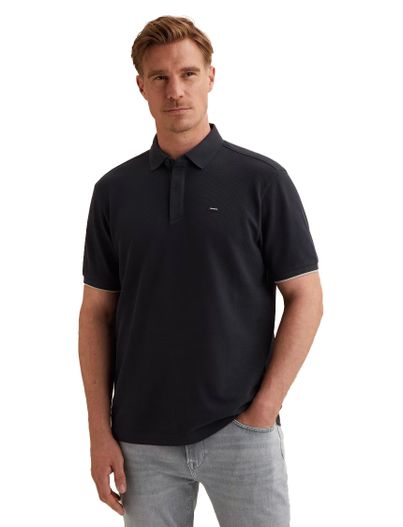 Vanguard Vanguard polo donkerblauw 3-knoops