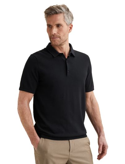 Vanguard Vanguard polo zwart