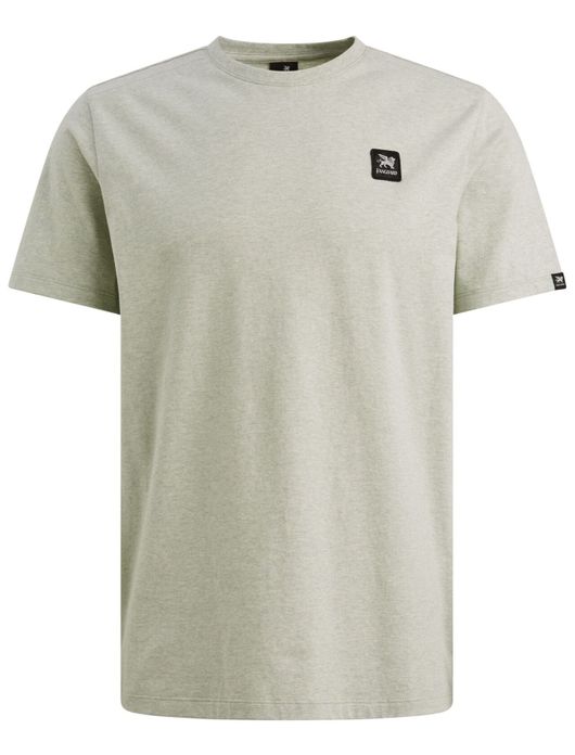 Vanguard T-shirt groen effen