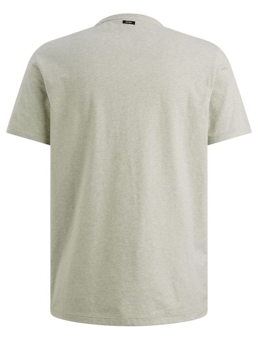 Vanguard T-shirt groen effen