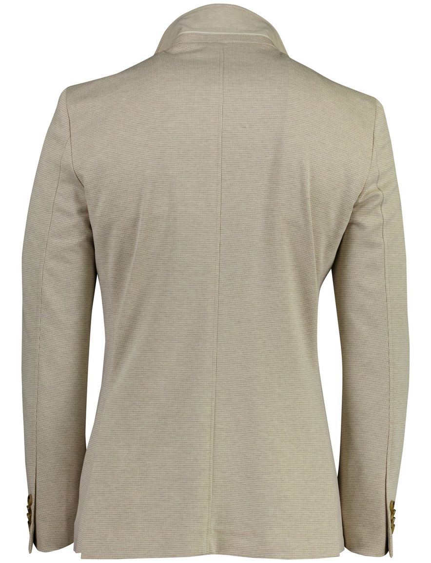 Colbert Born with Appetite beige slim fit polyester