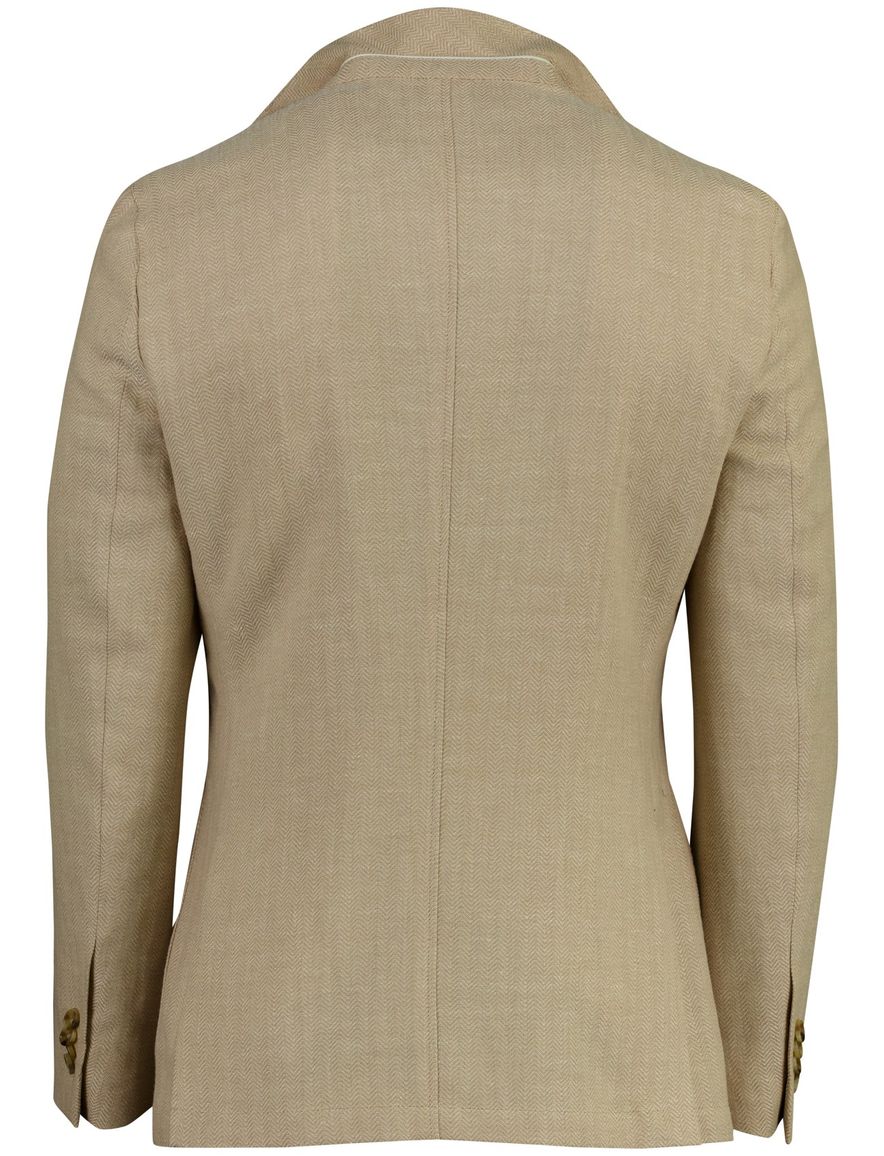 Colbert Born with Appetite beige slim fit linnen