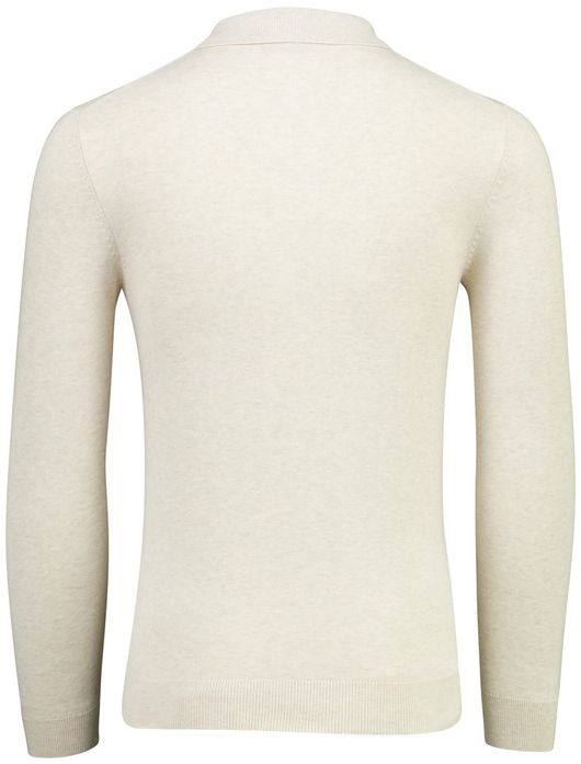 Scotland Blue poloshirt crème normale fit