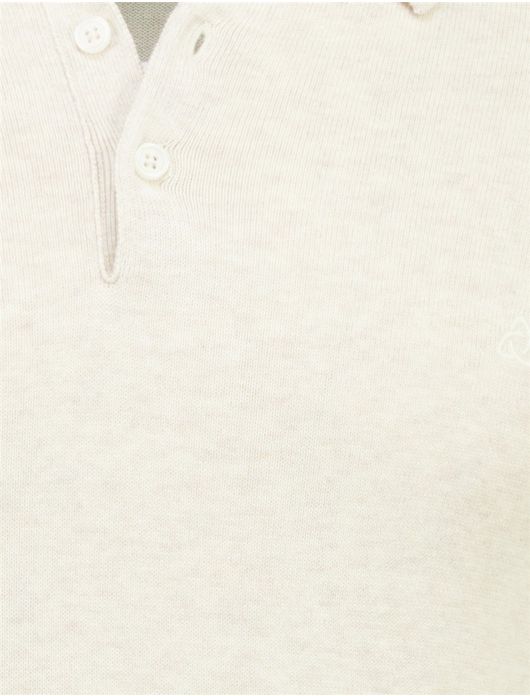 Scotland Blue poloshirt crème normale fit