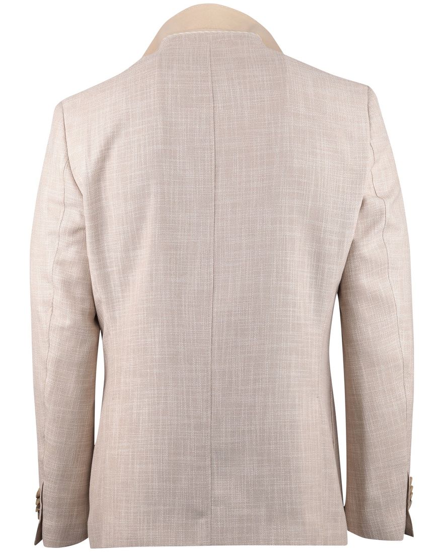 beige colbert Scotland Blue gemeleerd