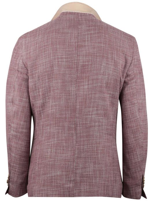 Scotland Blue Colbert Leek rood gemeleerd