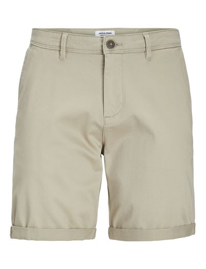 Jack & Jones Beige bermuda jack & jones regular fit