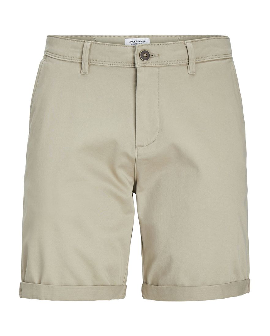 Beige bermuda jack & jones regular fit