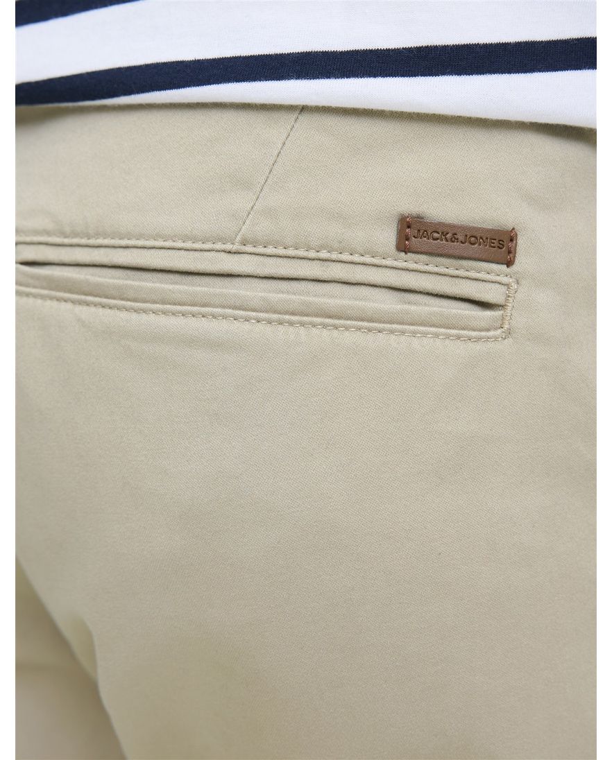 Beige bermuda jack & jones regular fit