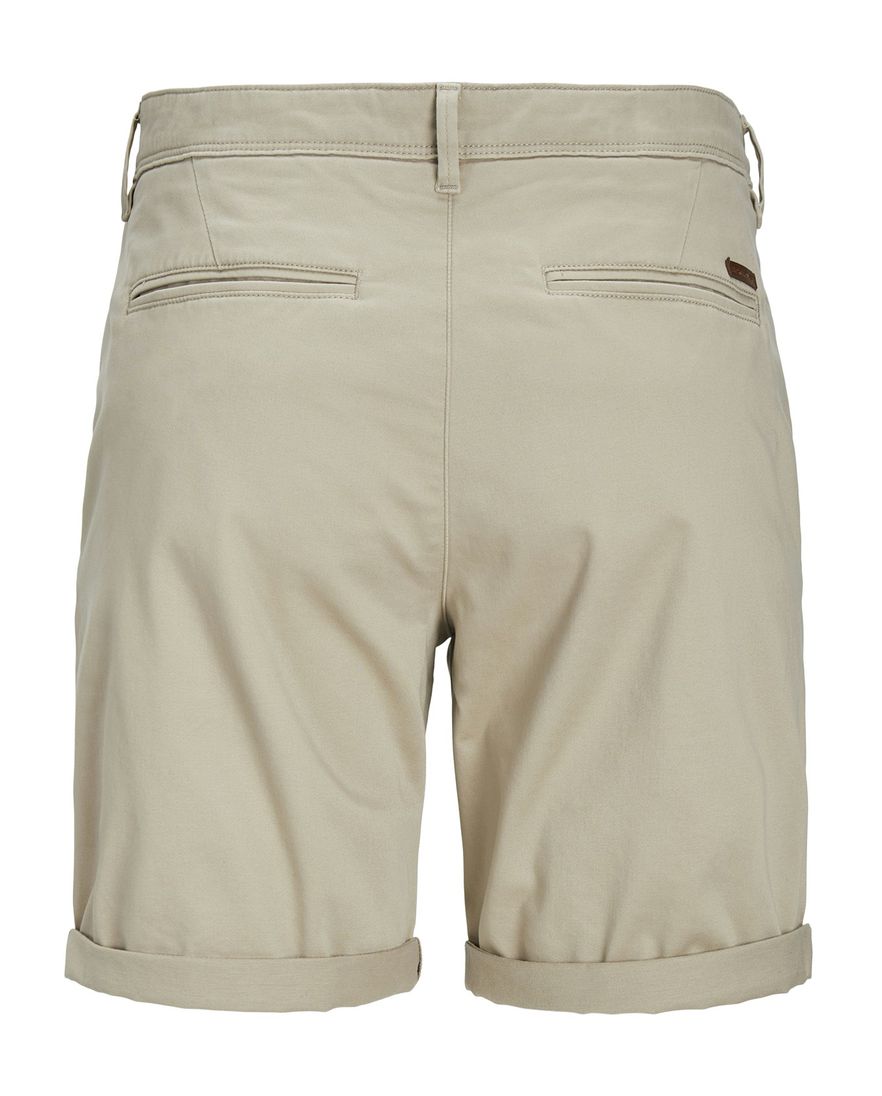 Beige bermuda jack & jones regular fit