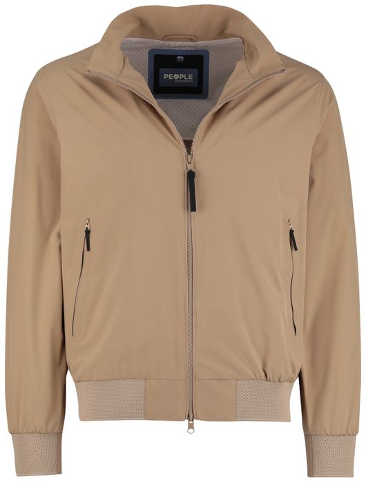 People of Shibuya tussenjas beige