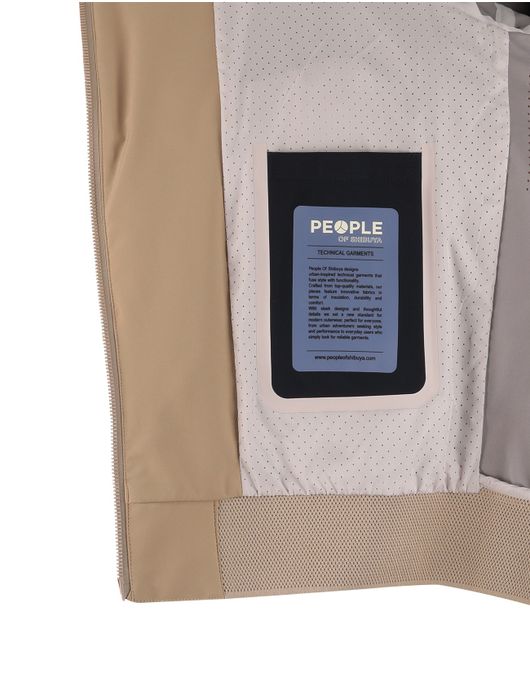 People of Shibuya tussenjas beige