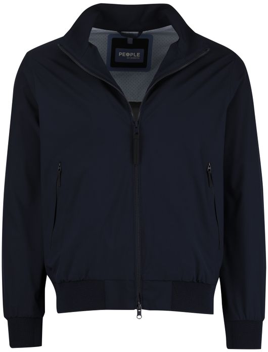 People of Shibuya tussenjas donkerblauw