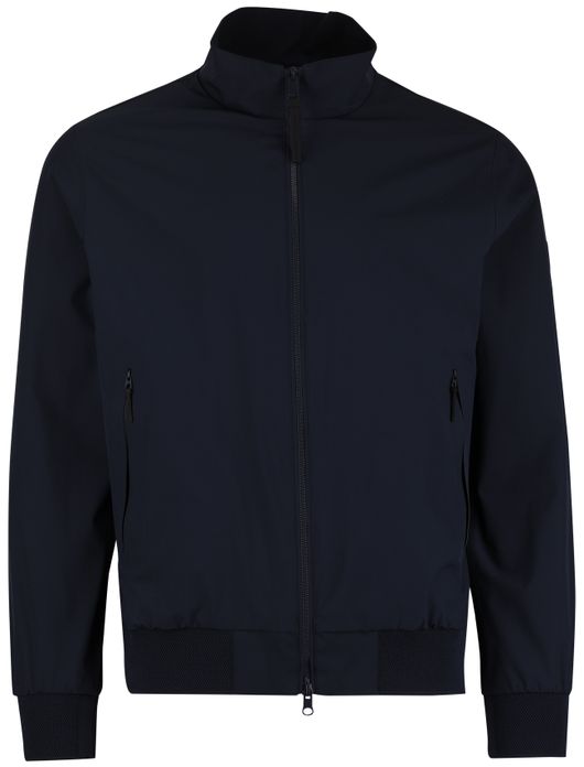 People of Shibuya tussenjas donkerblauw