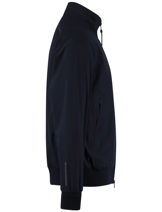 People of Shibuya tussenjas donkerblauw