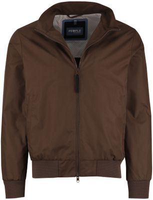 People of Shibuya People of Shibuya tussenjas bruin katoen