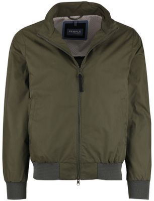 People of Shibuya People of Shibuya tussenjas groen katoen