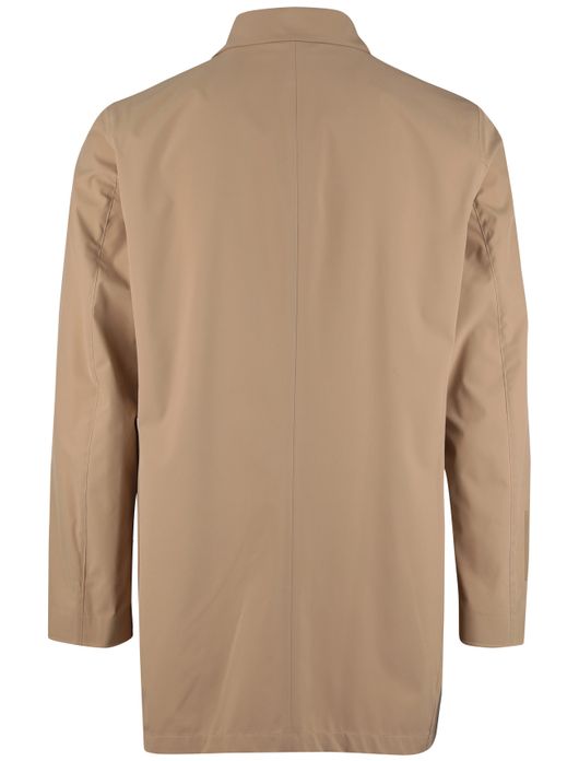 People of Shibuya tussenjas beige half lang