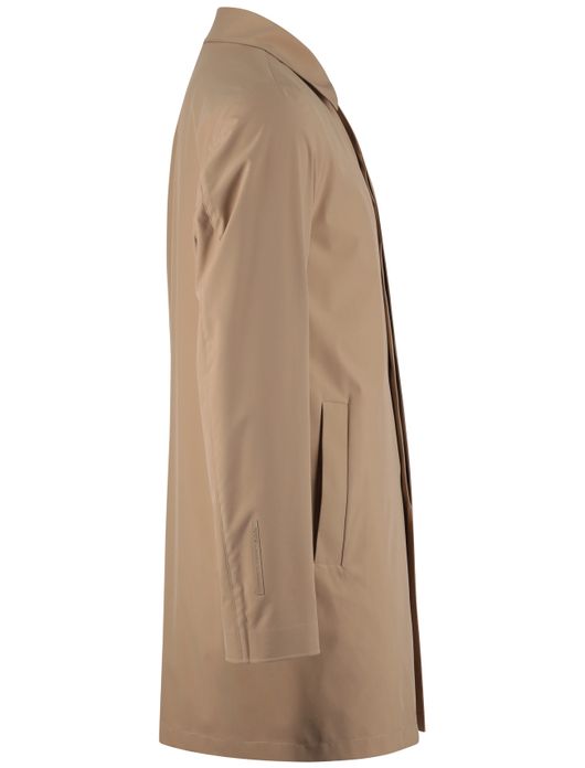 People of Shibuya tussenjas beige half lang