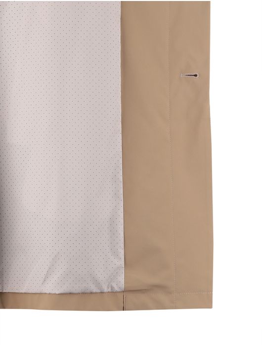 People of Shibuya tussenjas beige half lang