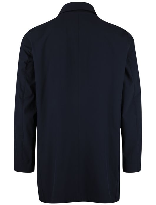 People of Shibuya tussenjas donkerblauw half lang