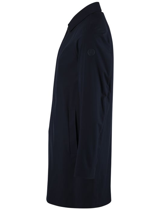 People of Shibuya tussenjas donkerblauw half lang