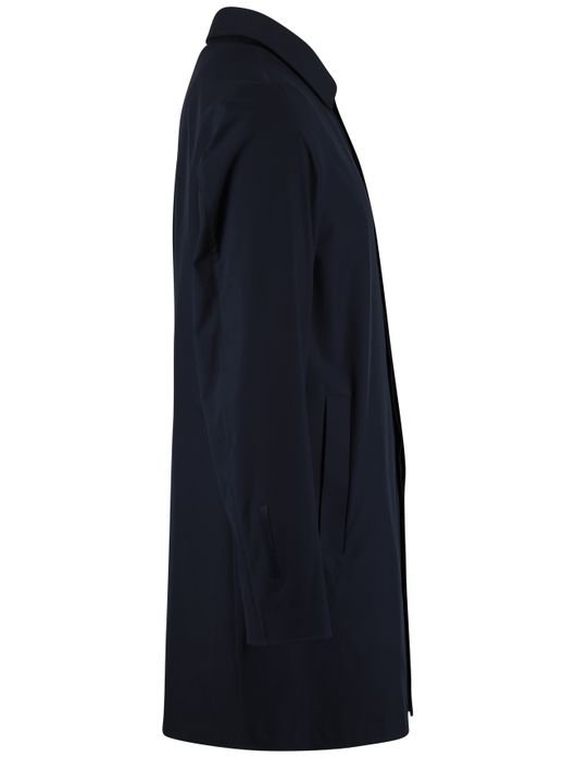 People of Shibuya tussenjas donkerblauw half lang