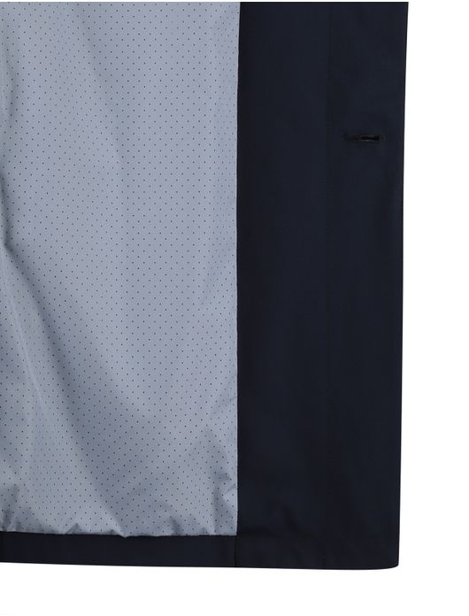 People of Shibuya tussenjas donkerblauw half lang