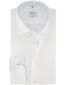 Strijkvrij overhemd Seidensticker wit slim fit