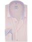 Roze overhemd Seidensticker Slim Fit strijkvrij effen