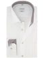 Wit overhemd regular fit Seidensticker strijkvrij