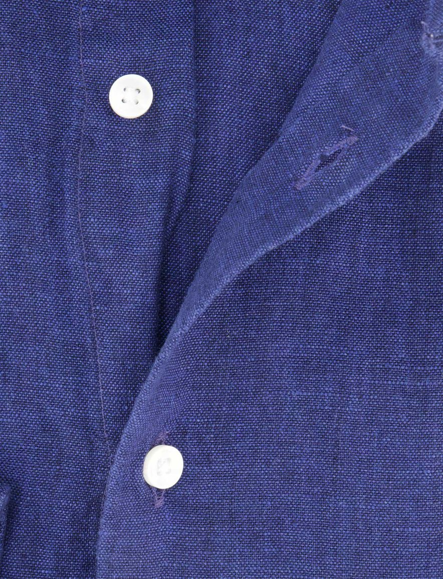 Normale fit overhemd blauw Seidensticker