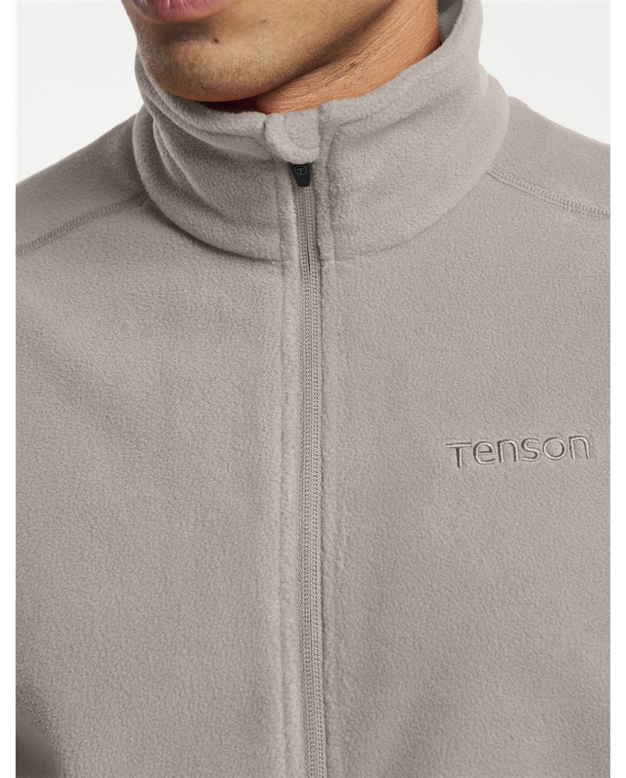 Tenson fleese vest beige normale dit