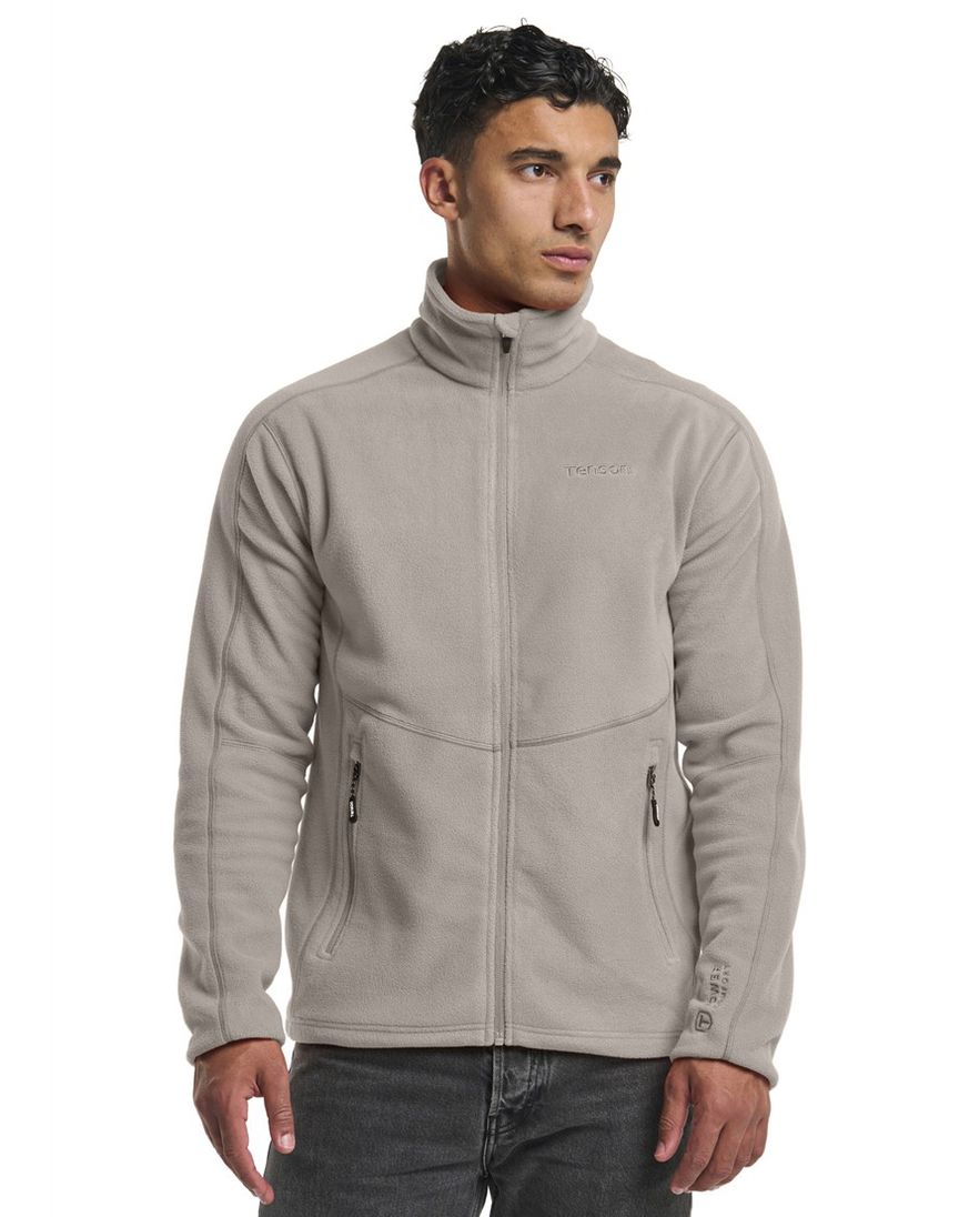 Tenson fleese vest beige normale dit