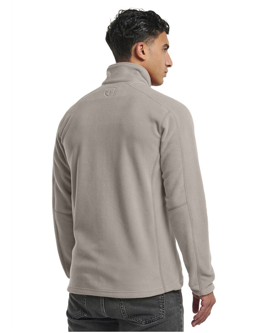 Tenson fleese vest beige normale dit