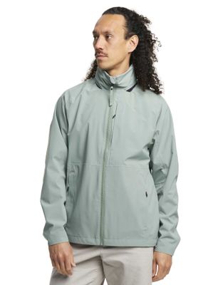 Tenson Windjack Tenson groen waterdicht met capuchon