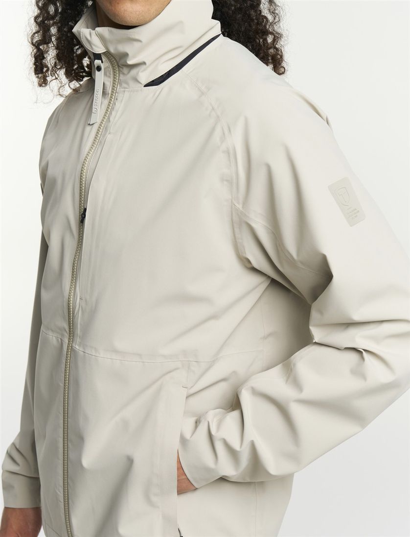 Regenjas Tenson creme waterdicht