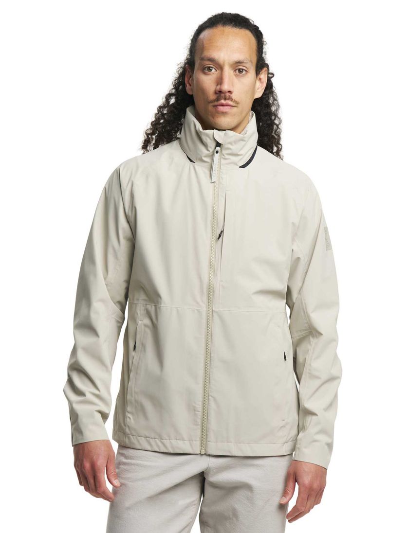 Regenjas Tenson creme waterdicht