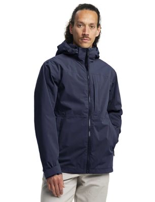 Tenson Navy regenjas Tenson met capuchon