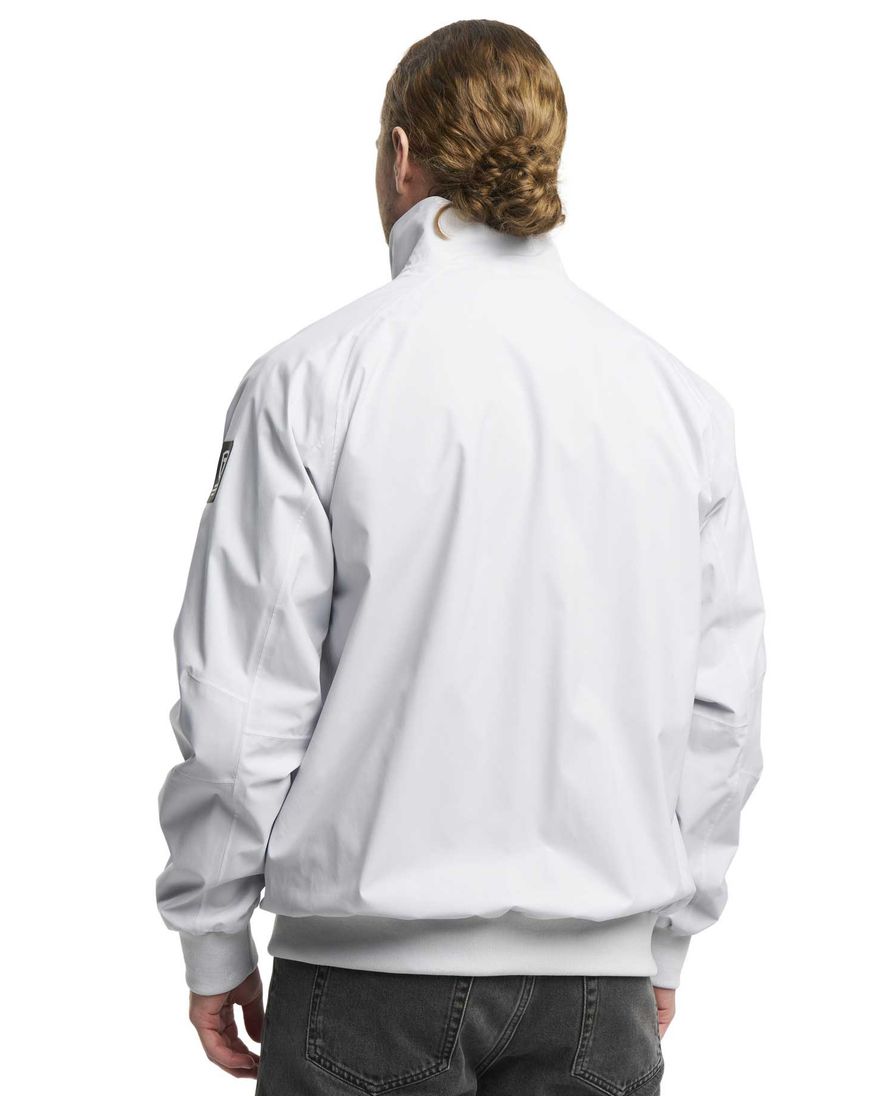 Tenson softshell jas grijs capuchon