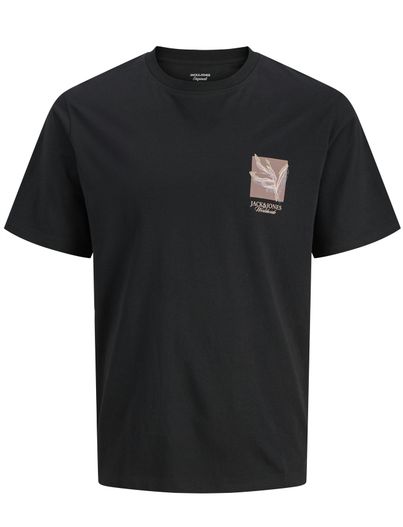 Jack & Jones Jack & Jones Plus Size t-shirt zwart
