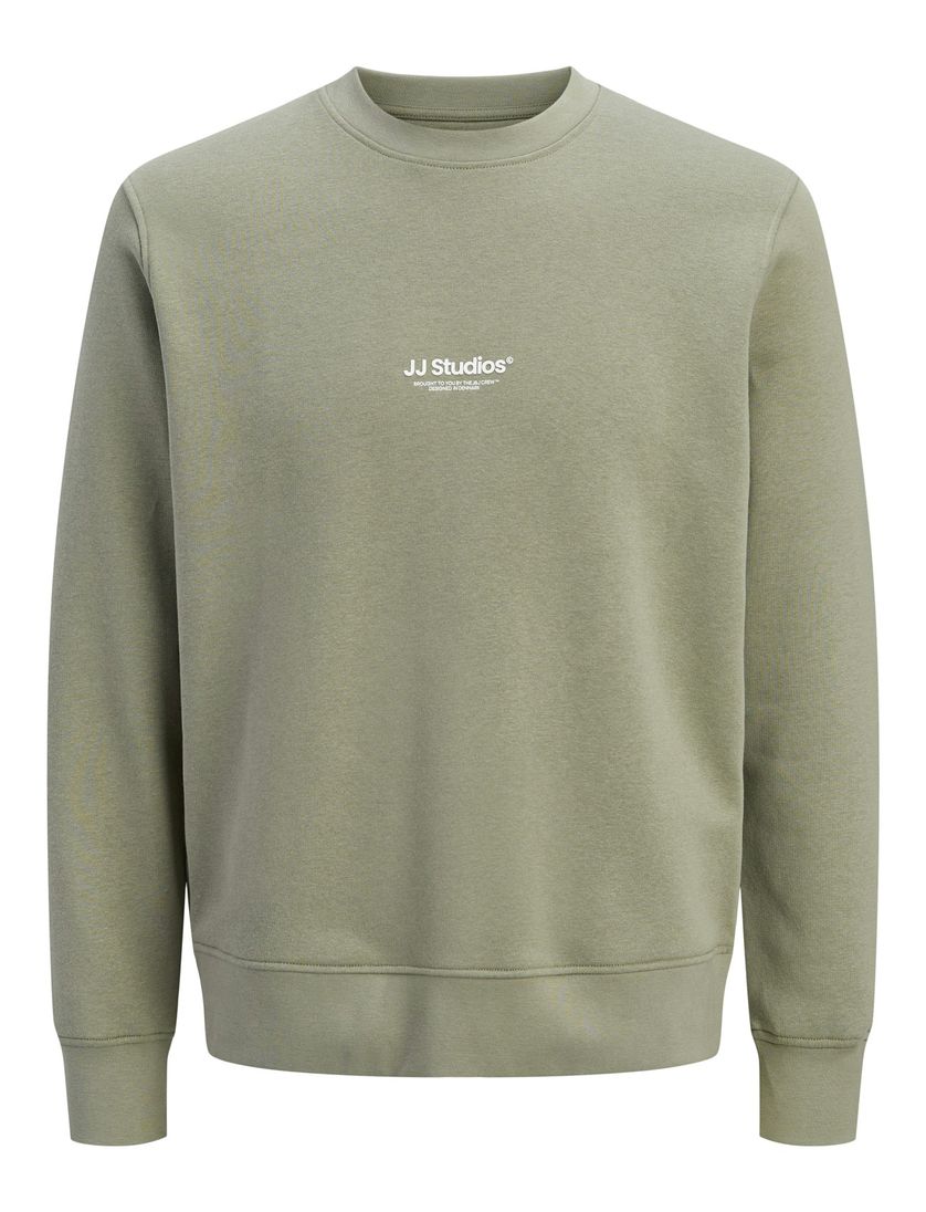 Groene sweater Jack & Jones Plus Size ronde hals