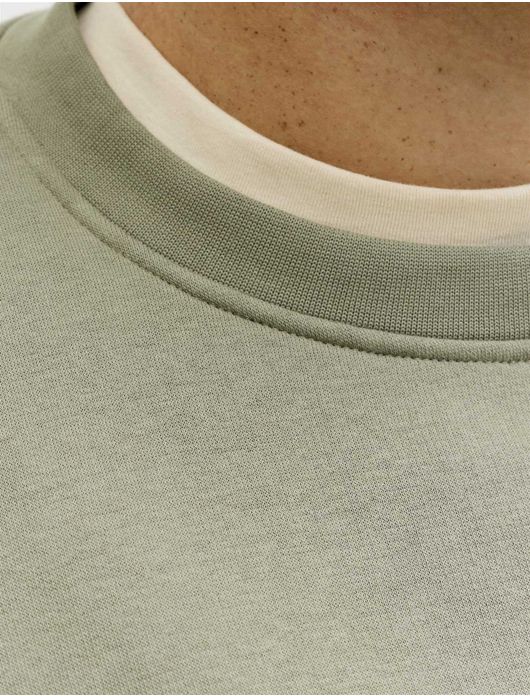 Plus size Jack & Jones sweater groen ronde hals